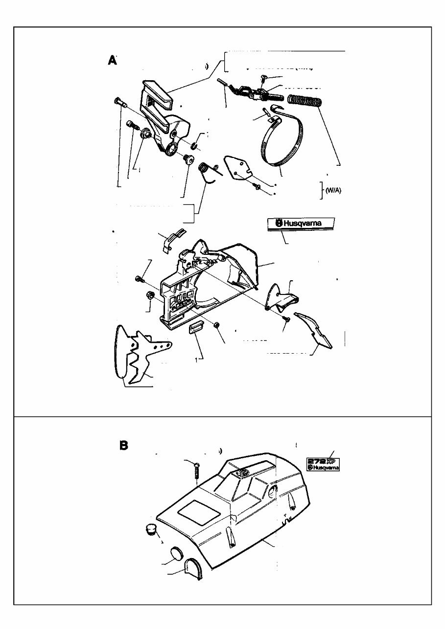 Husqvarna 272 Chainsaw parts manual | eManualOnline