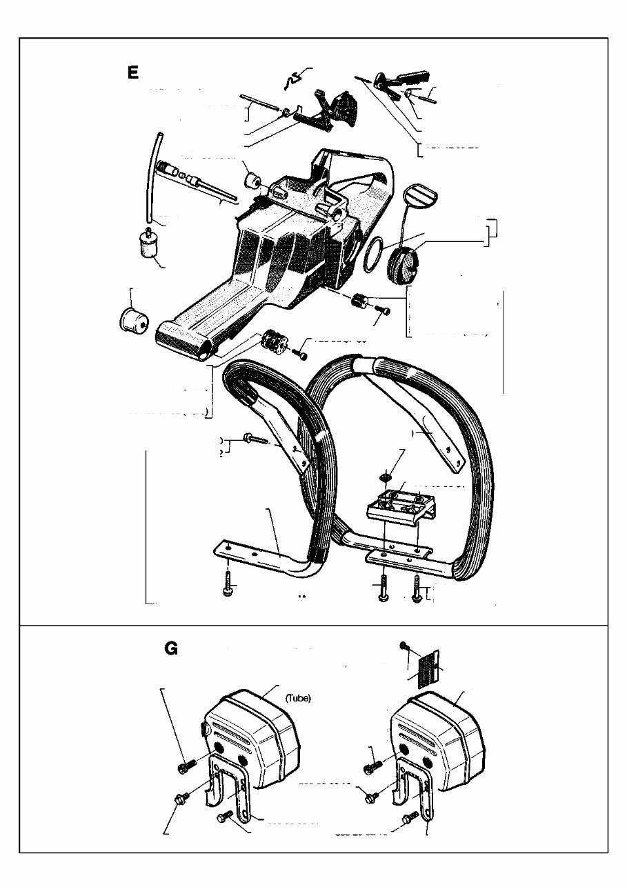 Husqvarna 272 Chainsaw parts manual | eManualOnline