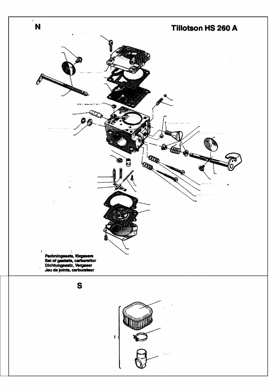 Husqvarna 272 Chainsaw parts manual | eManualOnline