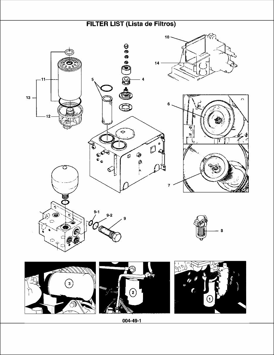 Kobelco SK300 Mark IV Hydraulic Exavator Parts Catalog preview img 9