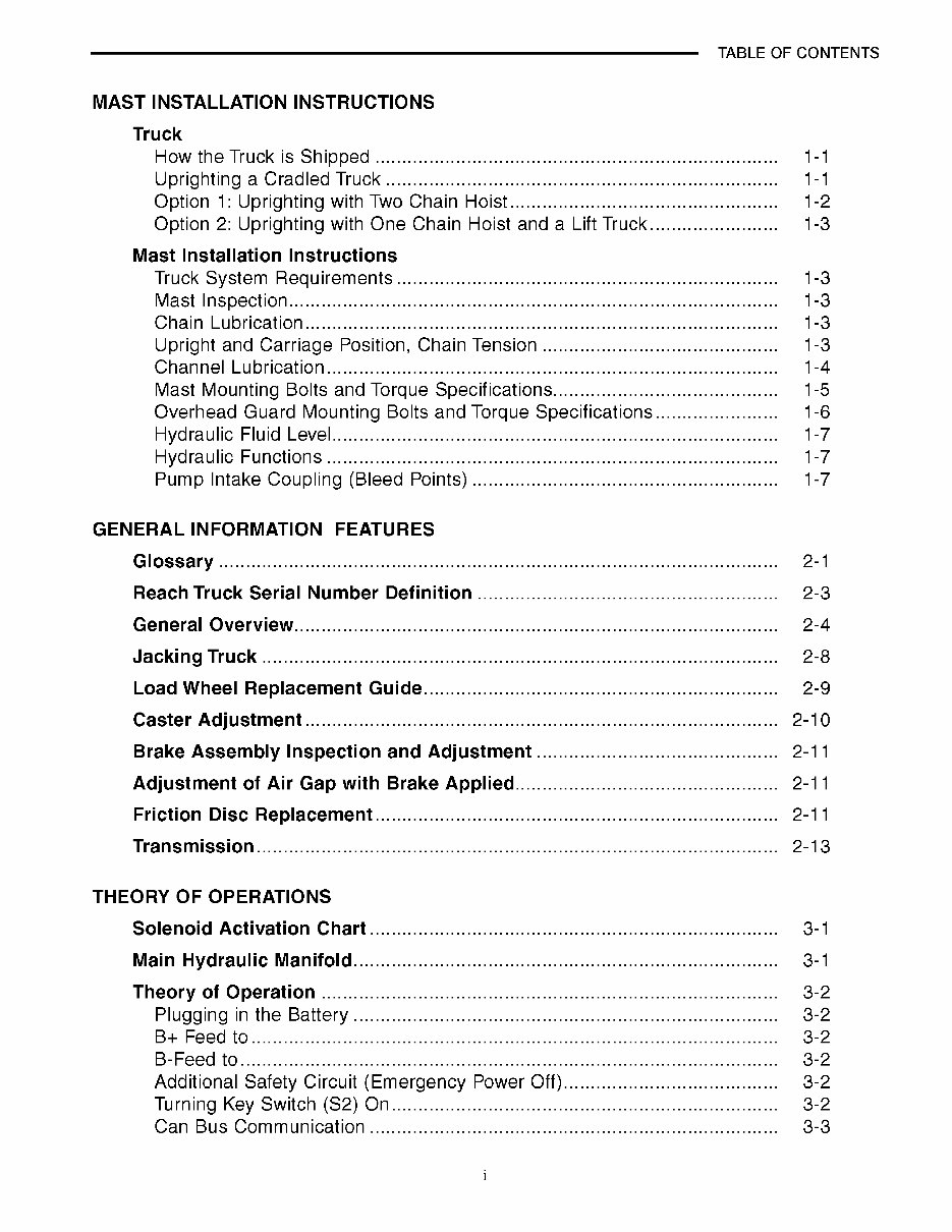 Jungheinrich Electric Reach Truck ETB230/340, ETR225/230/230D/230DP/235/340/340P/345/345P Workshop Service Manual preview img 3