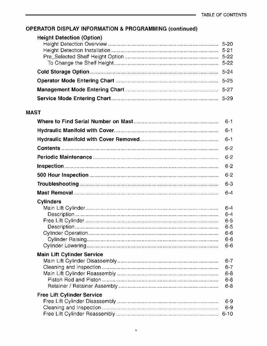 Jungheinrich Electric Reach Truck ETB230/340, ETR225/230/230D/230DP/235/340/340P/345/345P Workshop Service Manual preview img 7