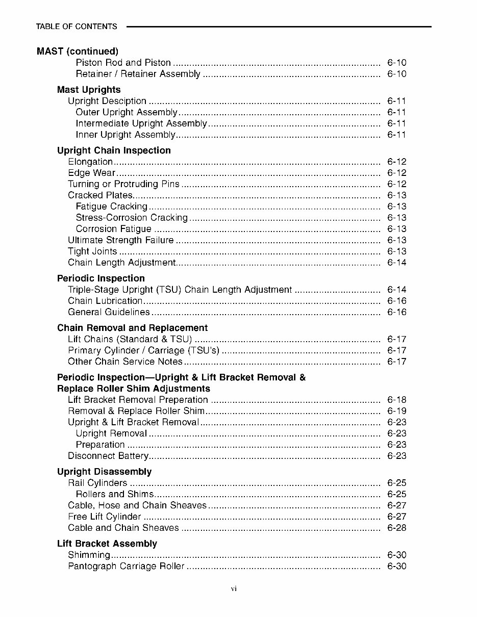 Jungheinrich Electric Reach Truck ETB230/340, ETR225/230/230D/230DP/235/340/340P/345/345P Workshop Service Manual preview img 8