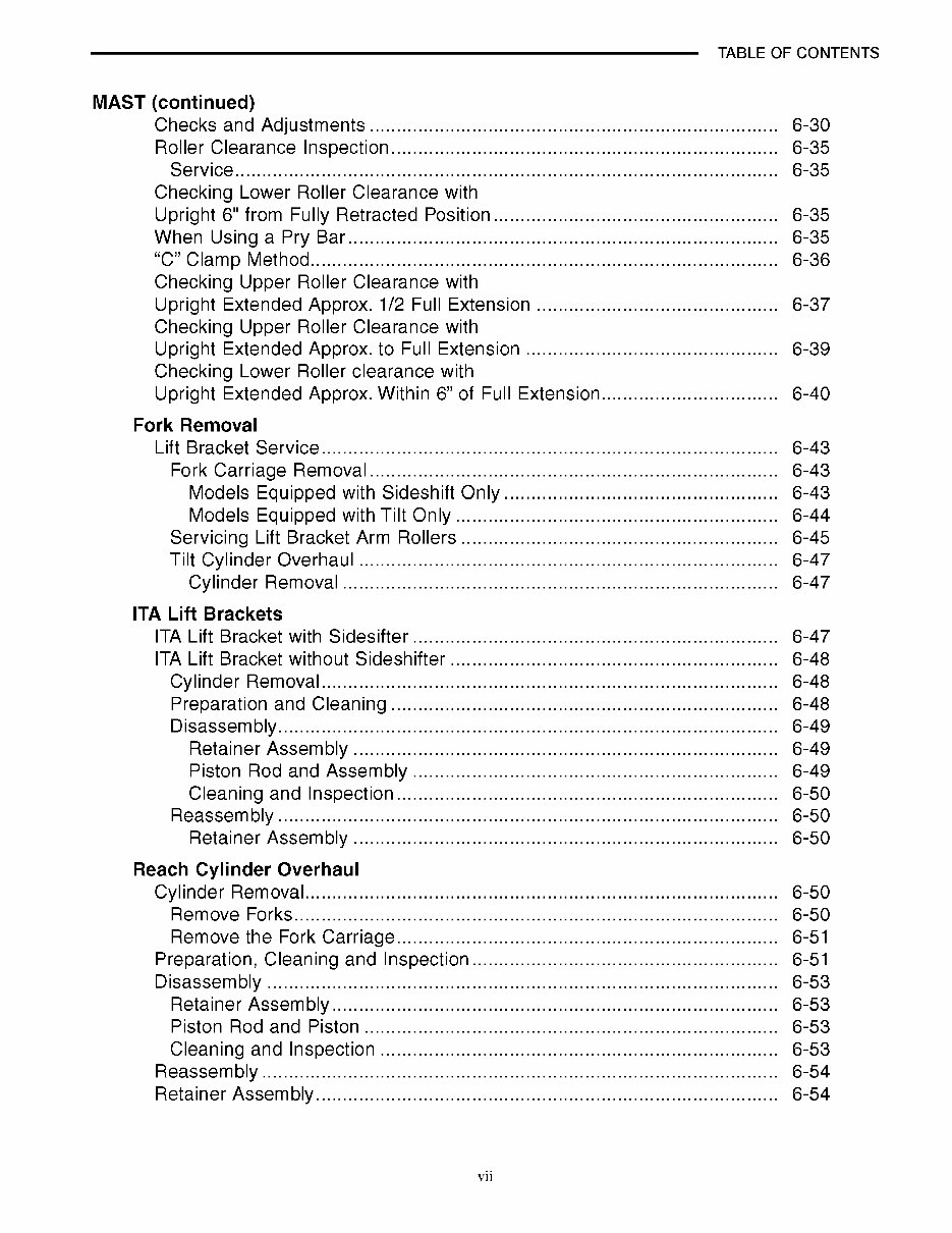 Jungheinrich Electric Reach Truck ETB230/340, ETR225/230/230D/230DP/235/340/340P/345/345P Workshop Service Manual preview img 9