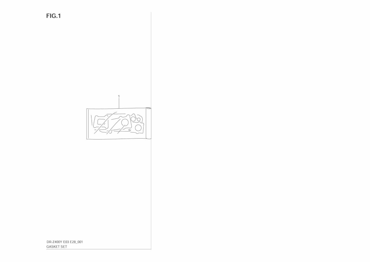 Suzuki DR-Z400E parts manual preview img 3
