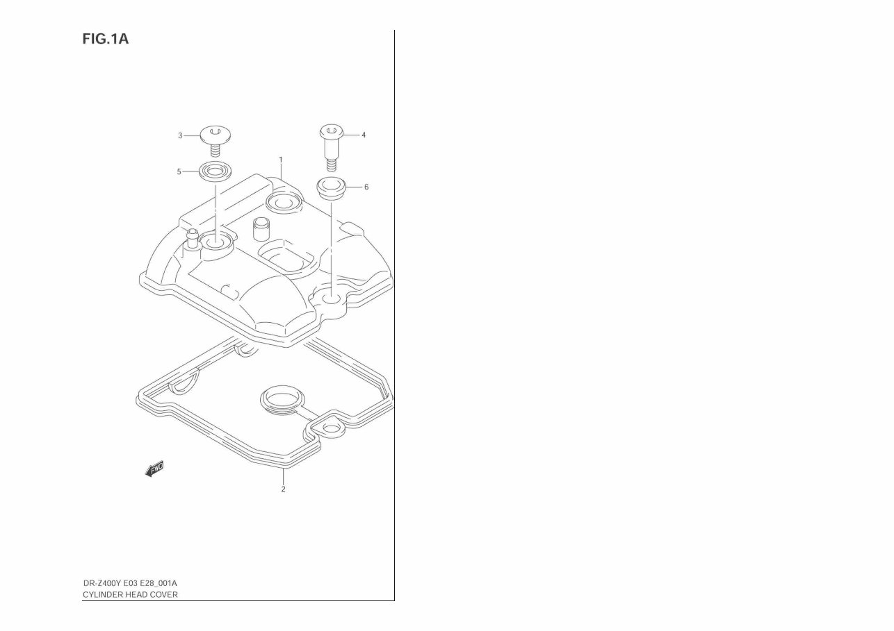 Suzuki DR-Z400E parts manual preview img 4