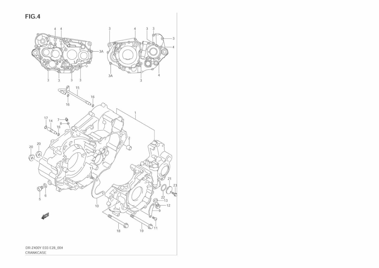 Suzuki DR-Z400E parts manual preview img 7