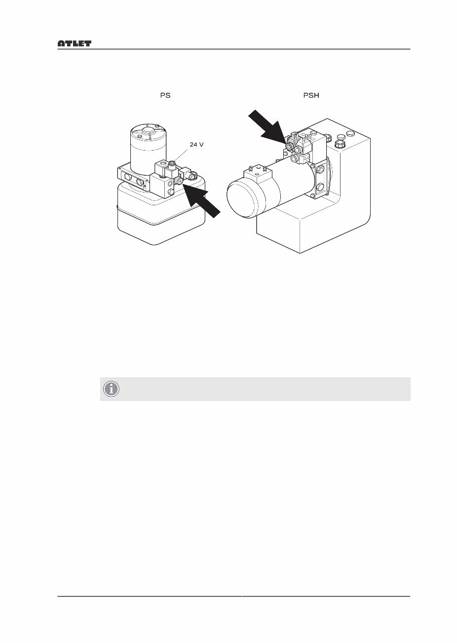 Atlet Pallet Stackers PS 125, PSH 160, PSH 200 Workshop Service Manual preview img 5