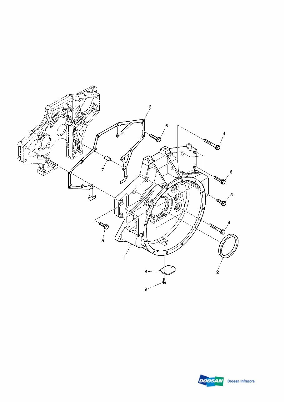 DAEWOO DOOSAN DX225LL FORESTRY MACHINE Service Parts Catalogue Manual preview img 6