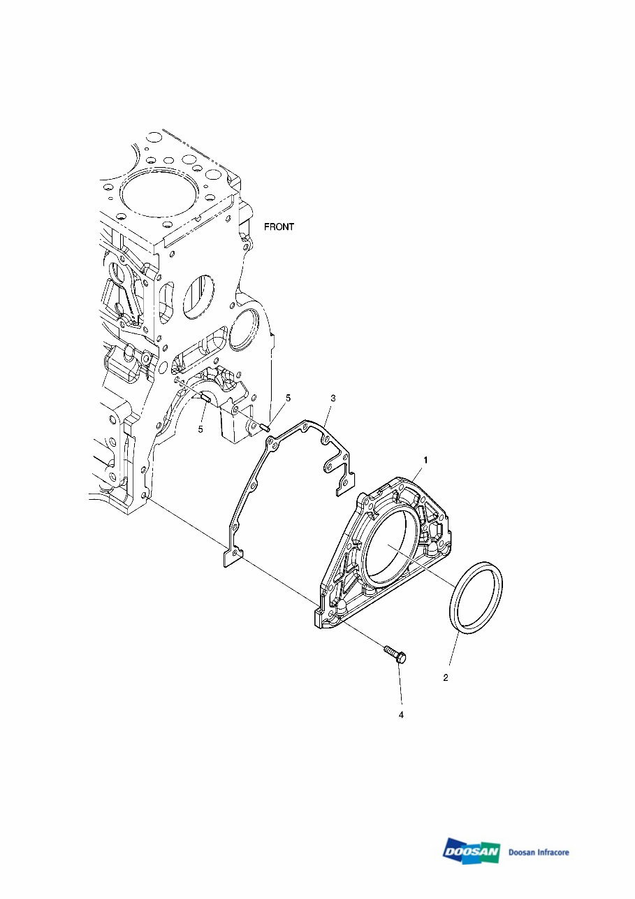 DAEWOO DOOSAN DX225LL FORESTRY MACHINE Service Parts Catalogue Manual preview img 8