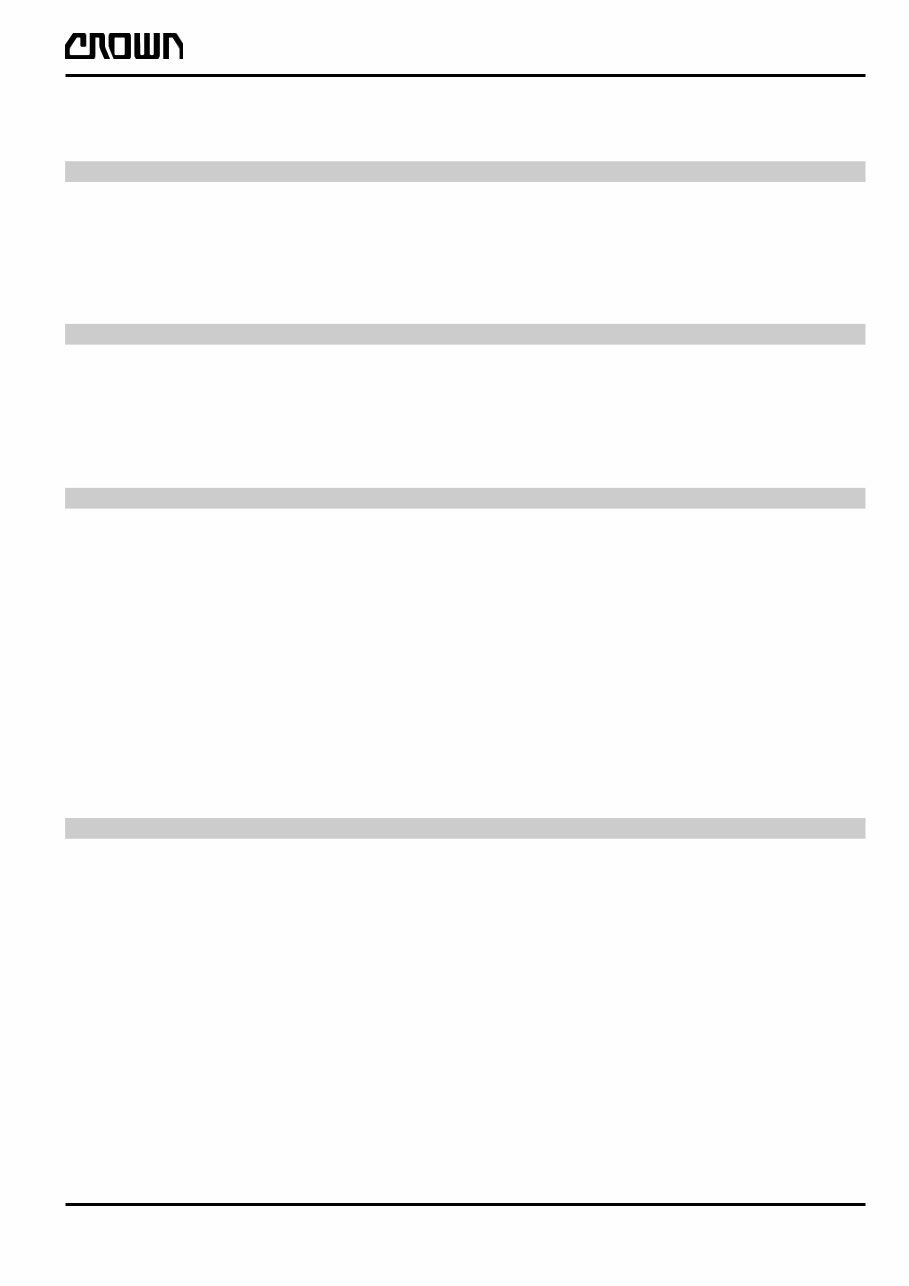 Crown WP2000 Series Forklift Service Manual preview img 4