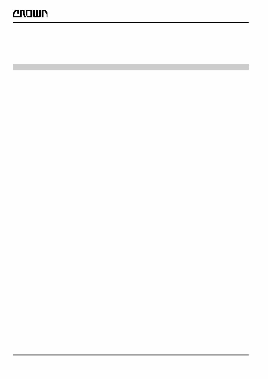 Crown WP2000 Series Forklift Service Manual preview img 5