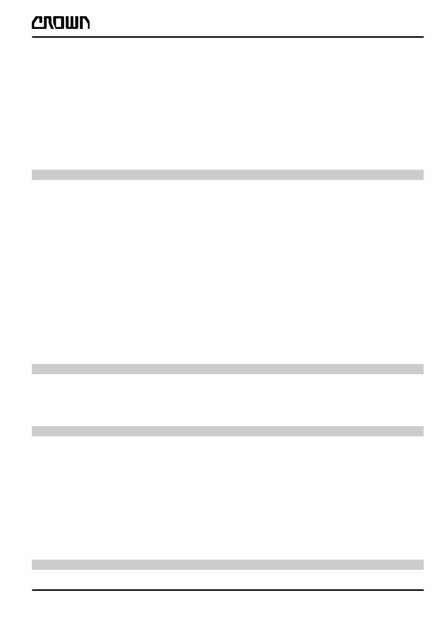 Crown WP2000 Series Forklift Service Manual preview img 6