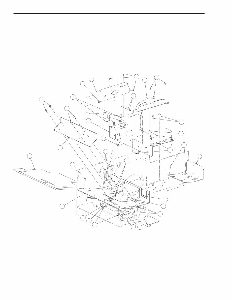 Gehl SL7810E Skid-Steer Loader Parts Manual preview img 10