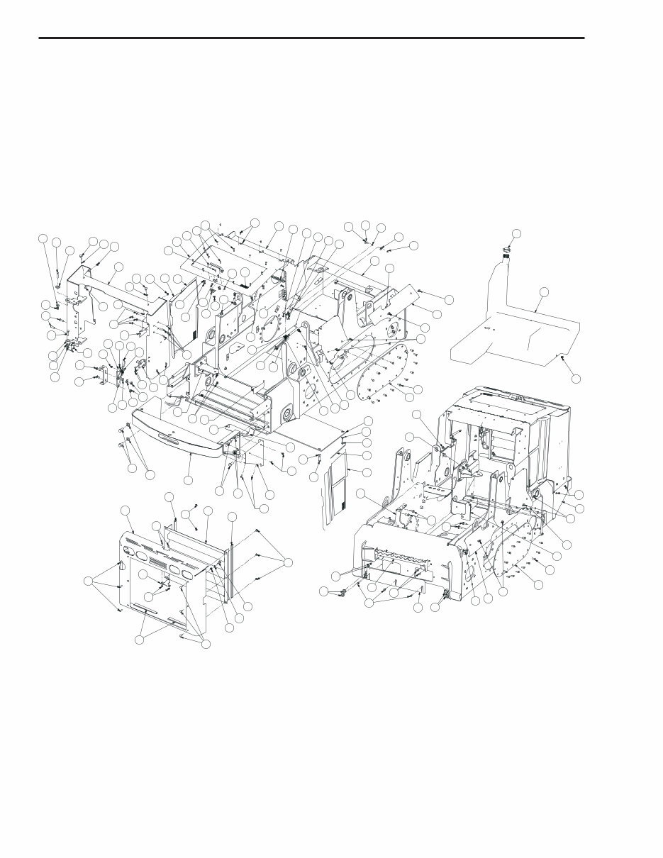 Gehl SL7810E Skid-Steer Loader Parts Manual preview img 8