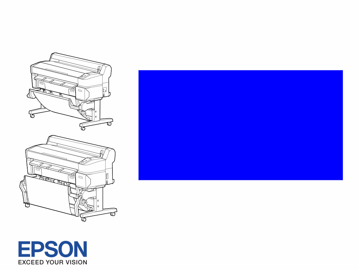 Epson SureColor T7200 Series, SureColor T5200 Series, SureColor T3200 Series, SureColor T7200D Series, SureColor T5200D Series, preview img 1