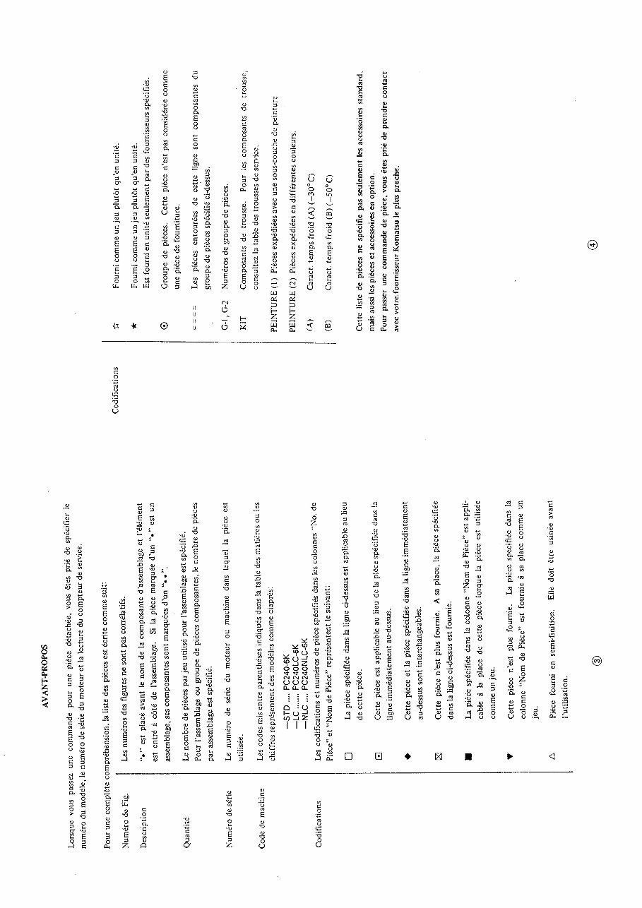 KOMATSU PC210LC-3KP SN K15001 and UP Parts Catalogue Manual preview img 4