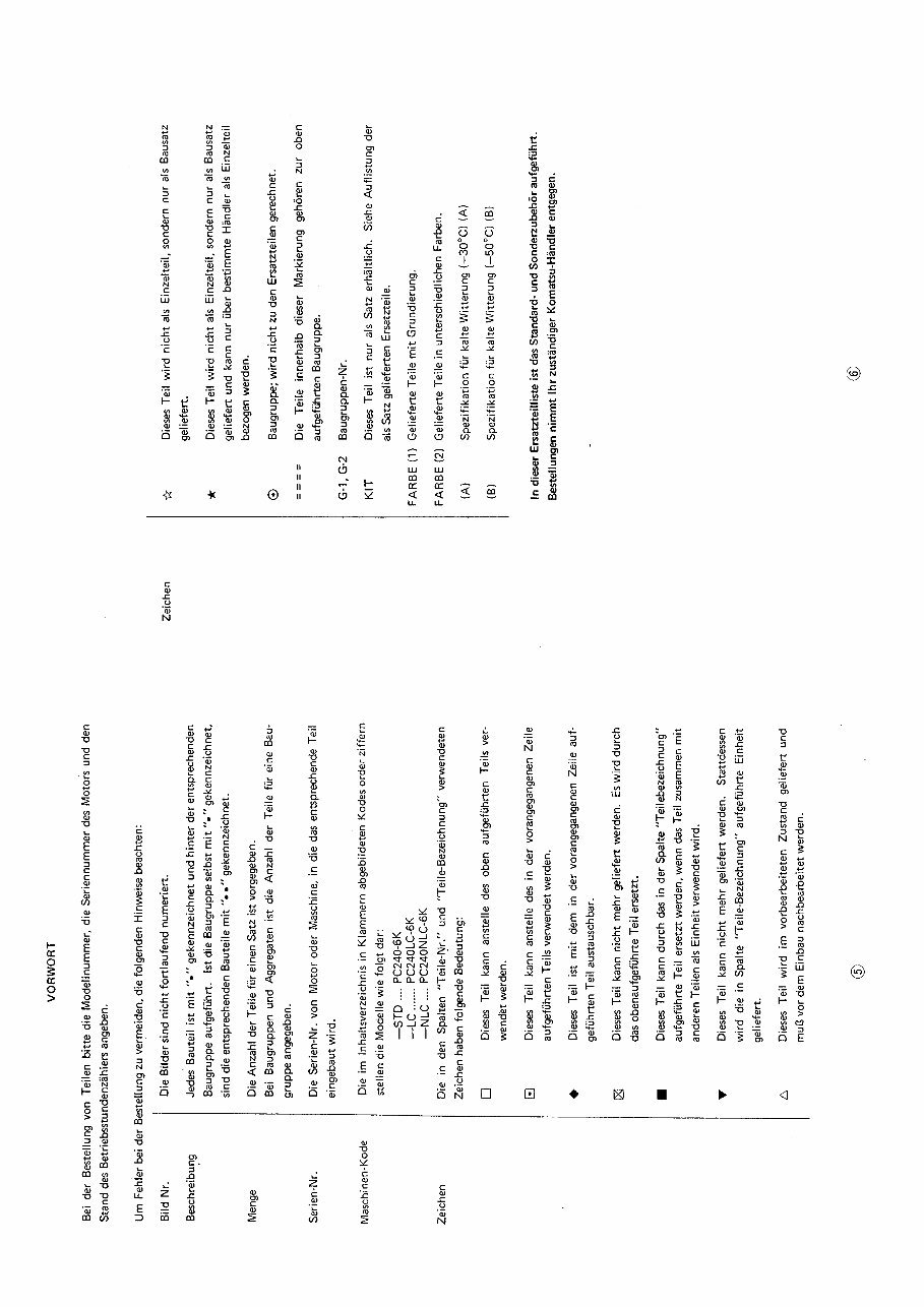 KOMATSU PC210LC-3KP SN K15001 and UP Parts Catalogue Manual preview img 5