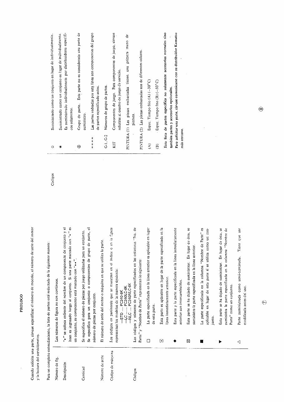 KOMATSU PC210LC-3KP SN K15001 and UP Parts Catalogue Manual preview img 6