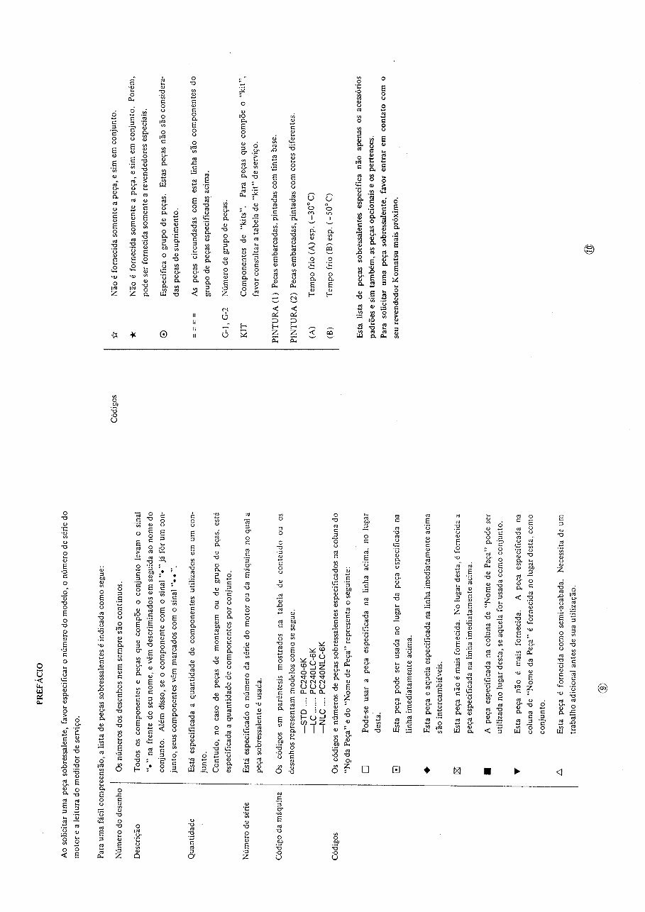 KOMATSU PC210LC-3KP SN K15001 and UP Parts Catalogue Manual preview img 7
