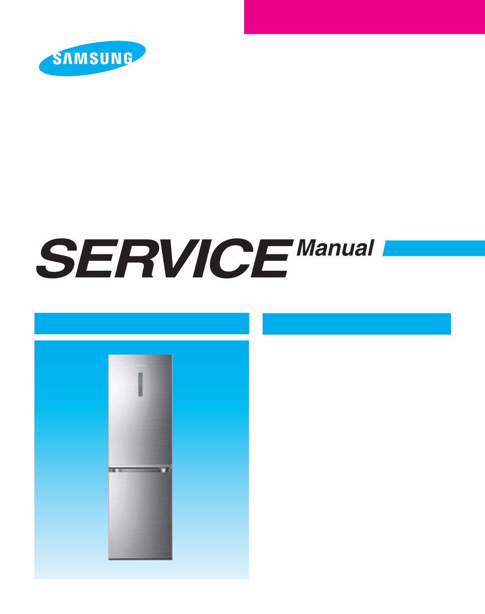 Samsung RB41J7859S4 RB41J7255SR RB41J7859S4 RB41J7335SR Service Manual preview img 1