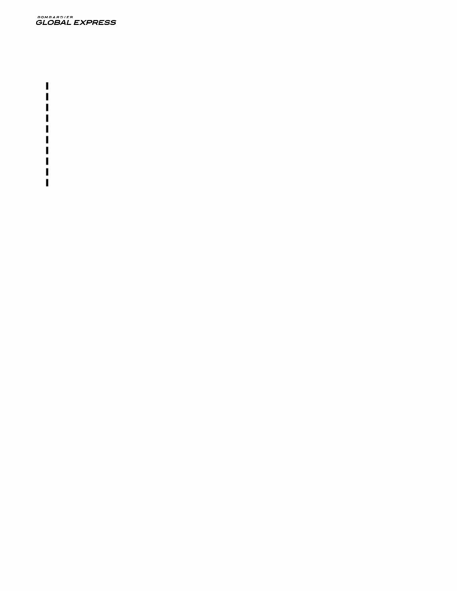 Global Express XRS Aircraft Flight Crew Operating Manual preview img 5