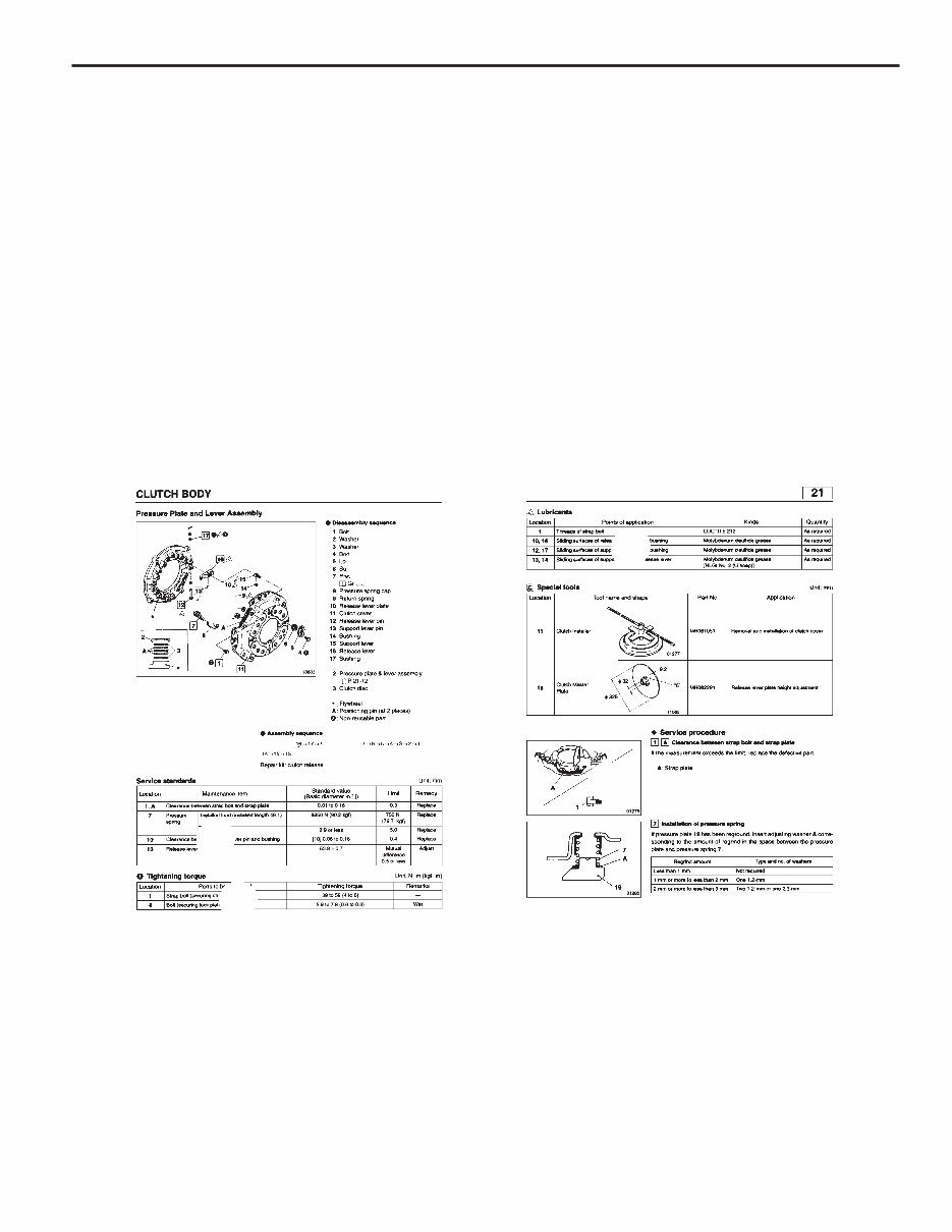 Mitsubishi Forklift Trucks FD80, FD90, FD100, FD115, FD135, FD150A Service Repair Manual preview img 6