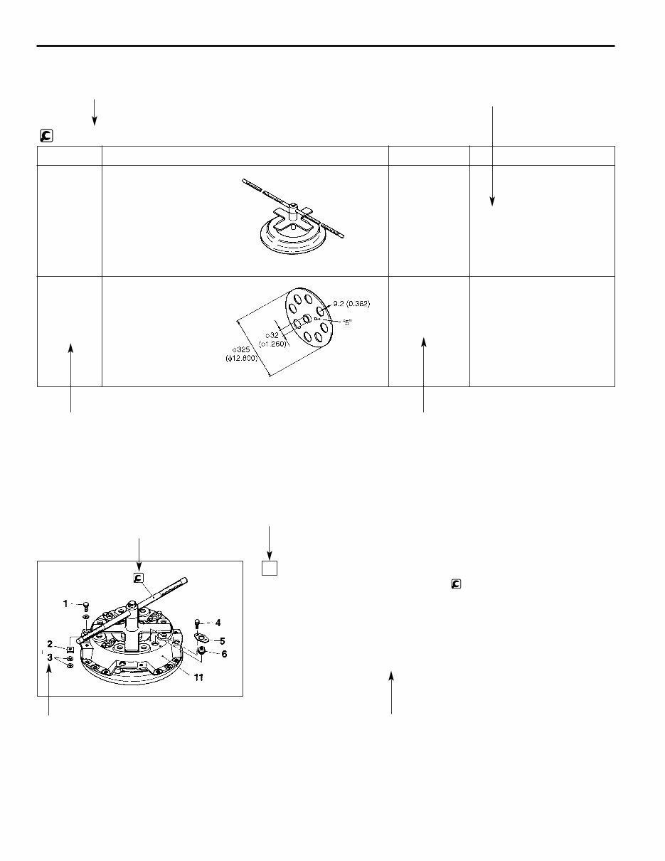 Mitsubishi Forklift Trucks FD80, FD90, FD100, FD115, FD135, FD150A Service Repair Manual preview img 9
