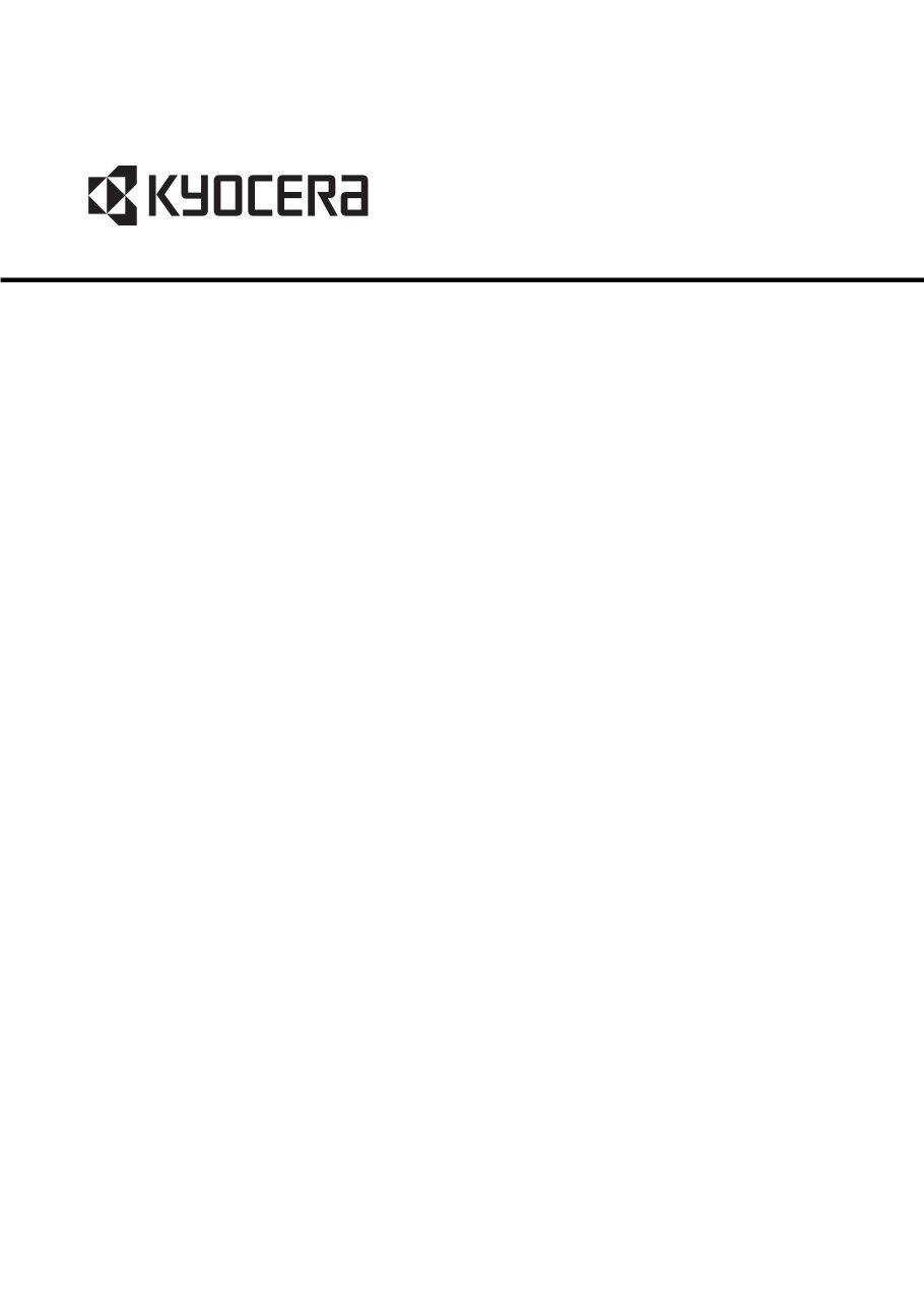Kyocera TASKalfa 3050ci, TASKalfa 3550ci, TASKalfa 4550ci, TASKalfa 5550ci, Service Manual preview img 1