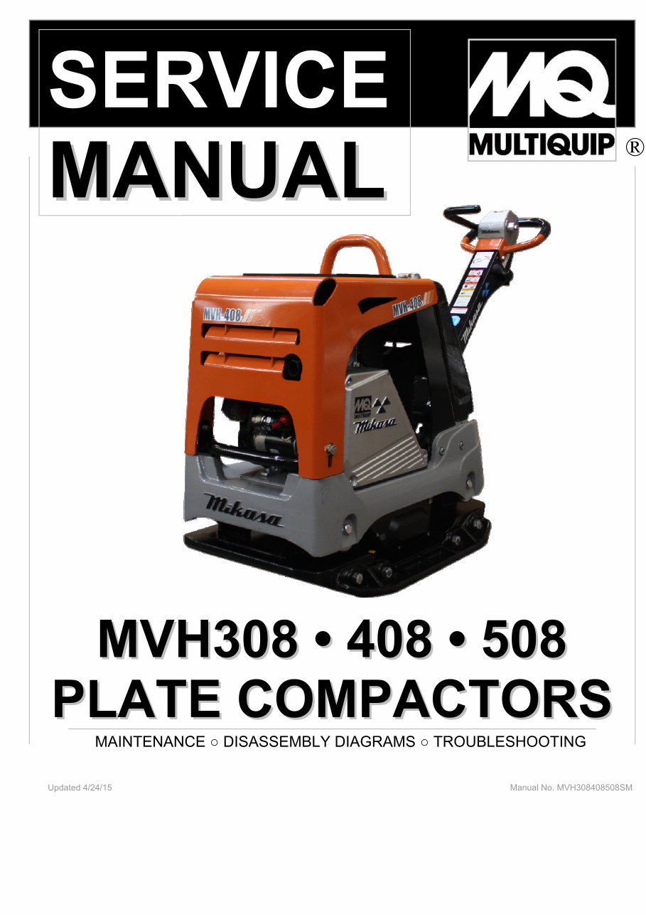 Mikasa MVH 308 manuals preview img 1