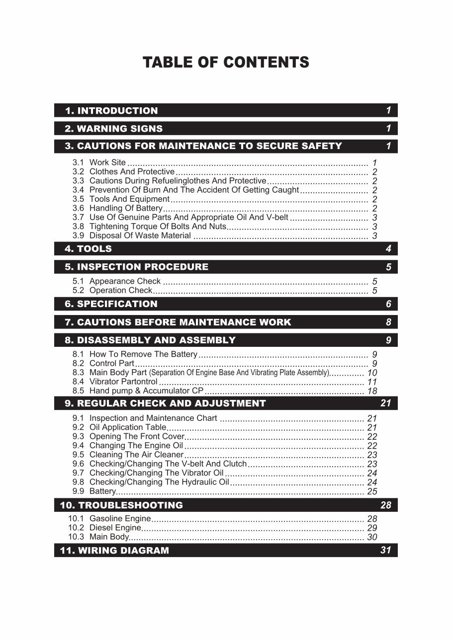 Mikasa MVH 308 manuals preview img 3