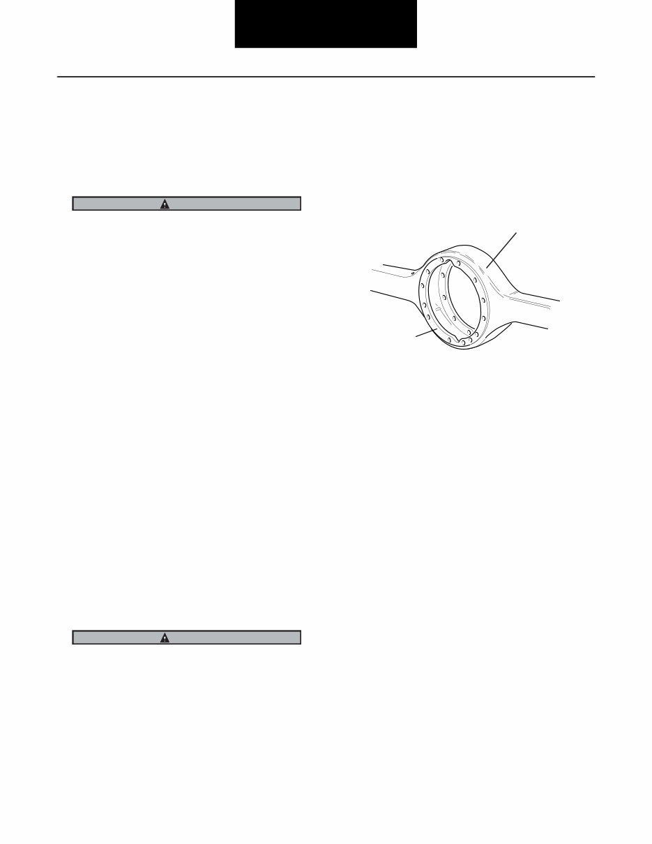 Dana Spicer tandem drive axle service manual preview img 10