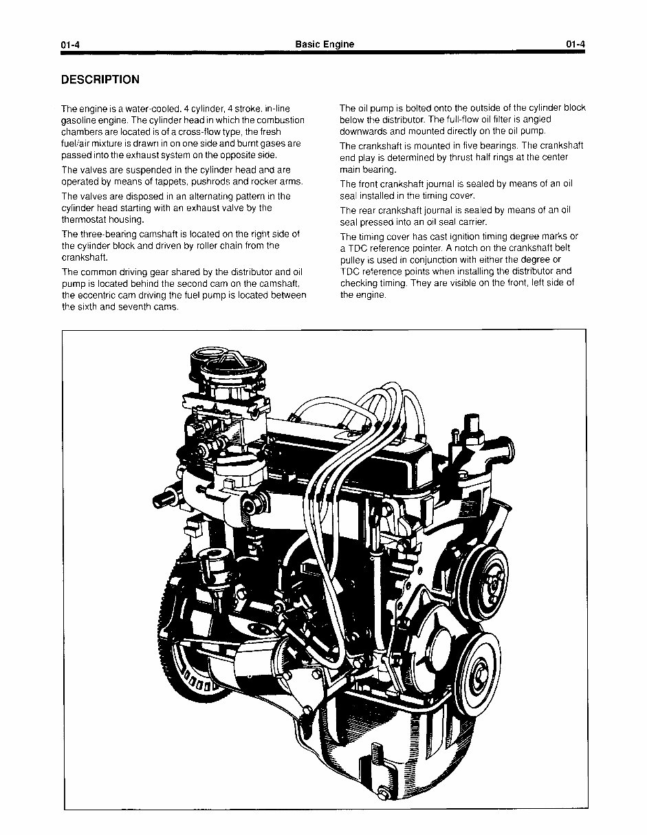 Ford VSG-411 and 413 service manual preview img 7