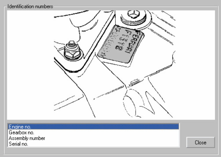 Ferrari 360 MODENA Parts manual with exploded views - preview img 2