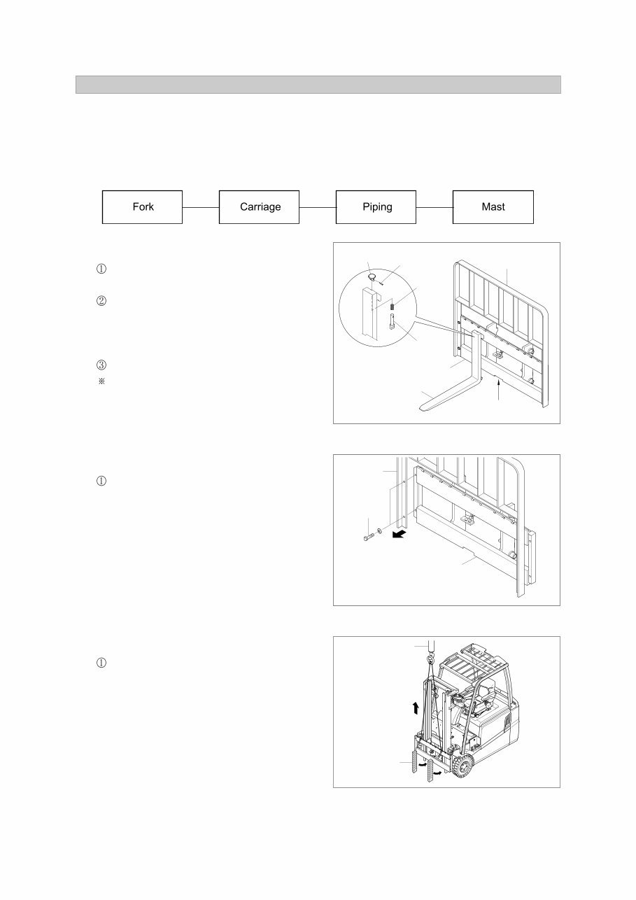 Hyundai 15BT-9, 18BT-9, 20BT-9 Forklift Truck Factory Service Repair Manual INSTANT preview img 1