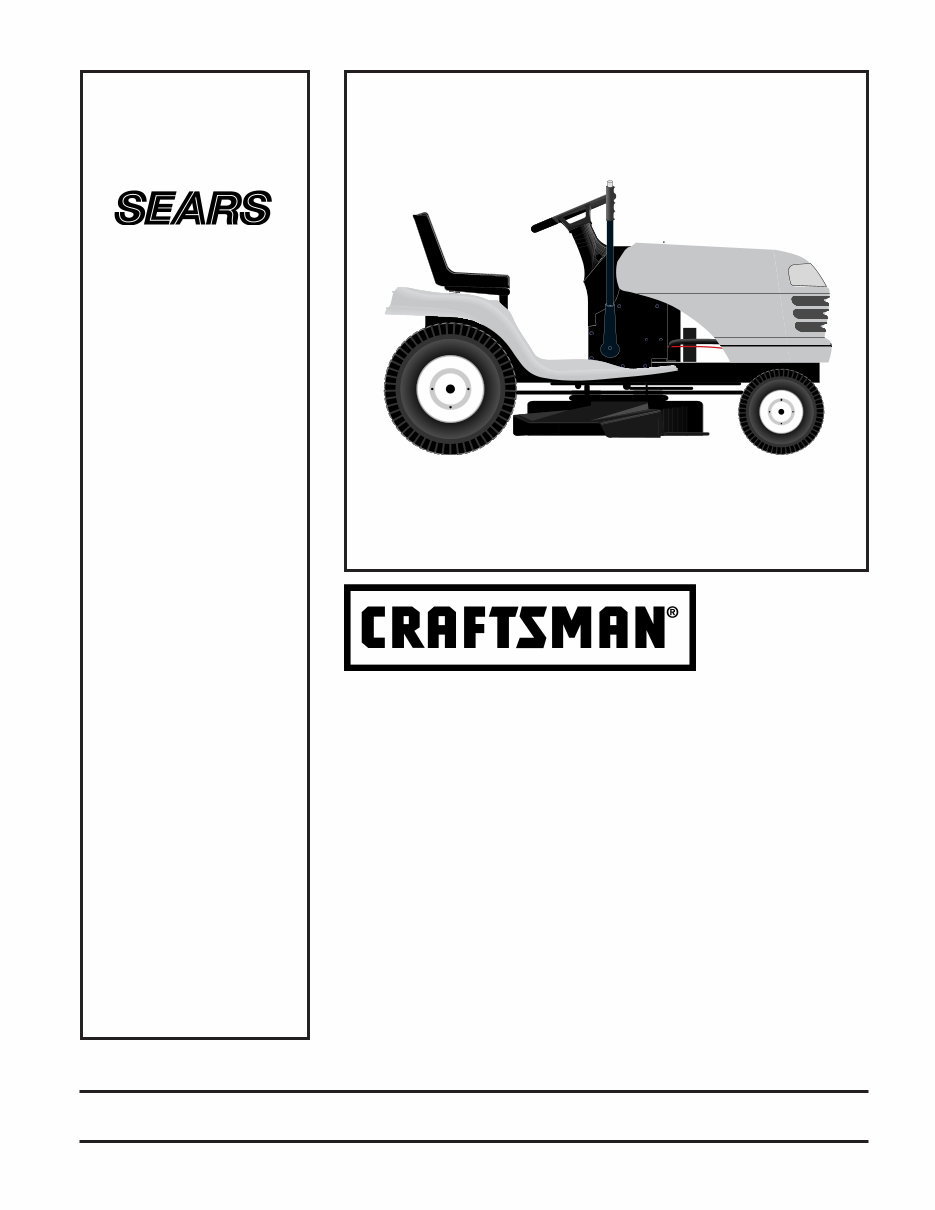 16 HP Electric START 42 MOWER 6 SPEED TRANSAXLE Lawn Tractor preview img 1