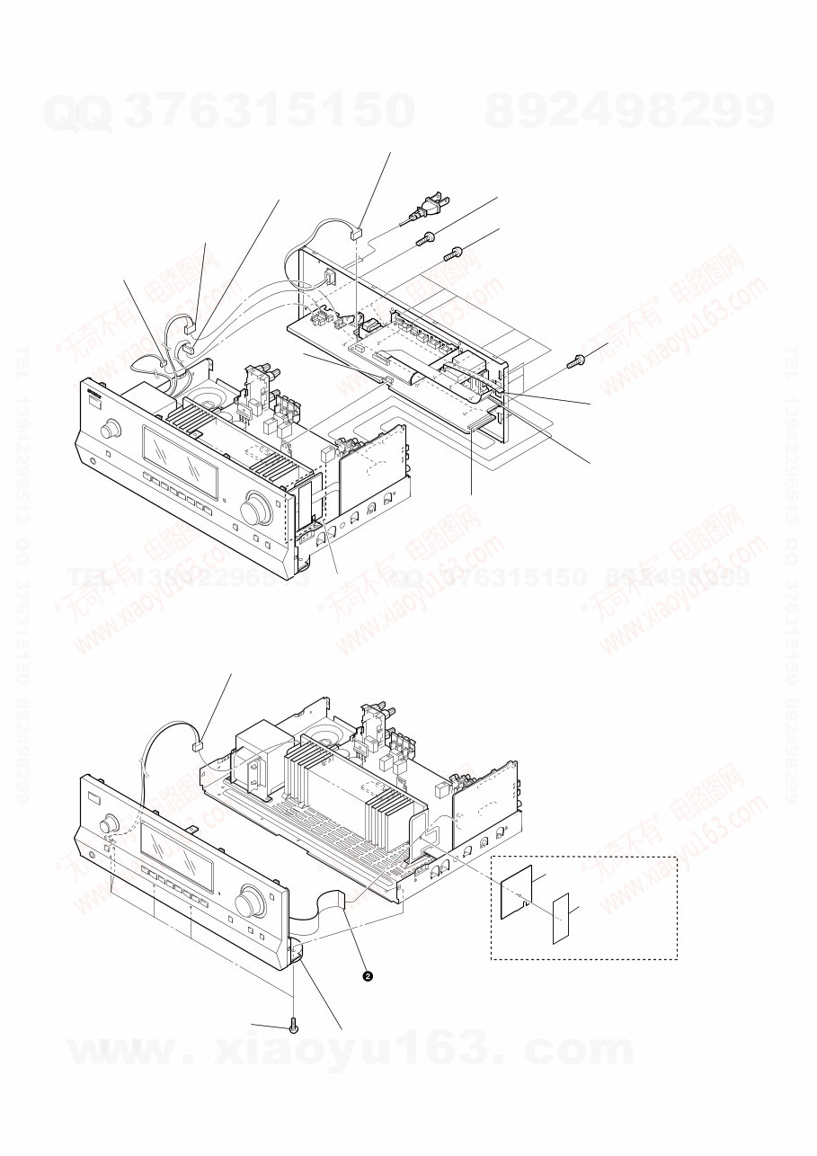 Sony STR-DH510 MULTI CHANNEL AV RECEIVER Service Manual preview img 6