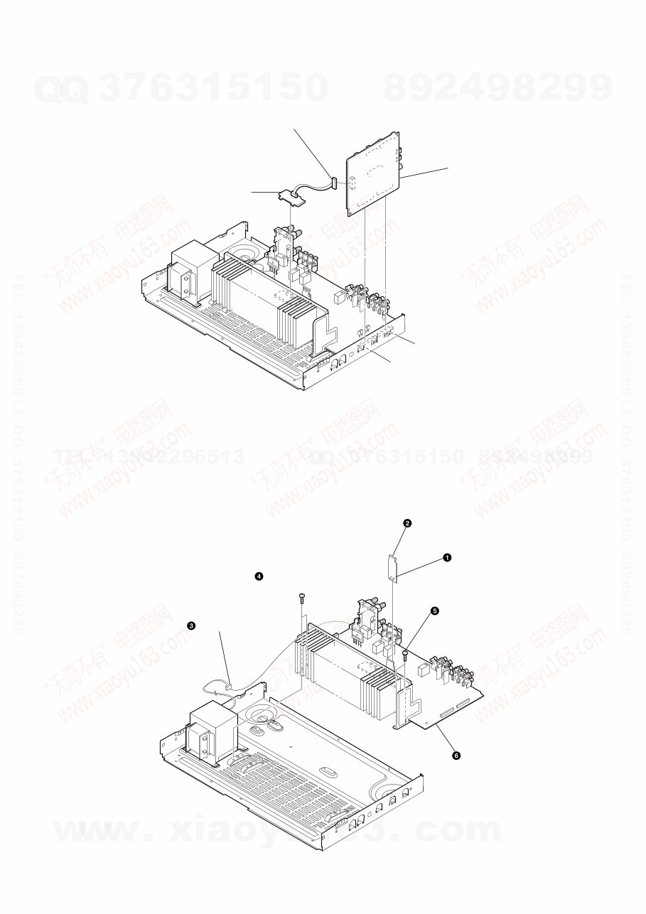 Sony STR-DH510 MULTI CHANNEL AV RECEIVER Service Manual preview img 7