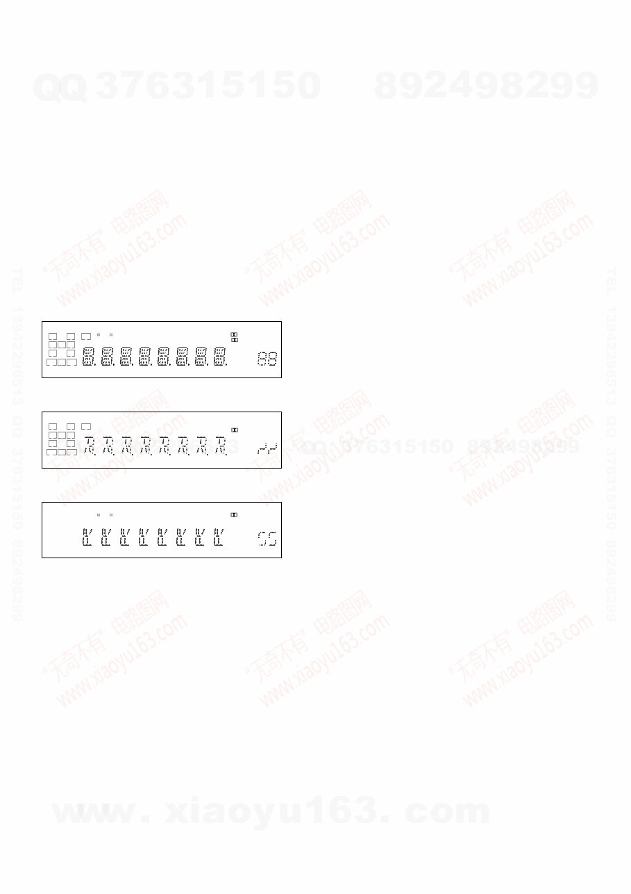 Sony STR-DH510 MULTI CHANNEL AV RECEIVER Service Manual preview img 8