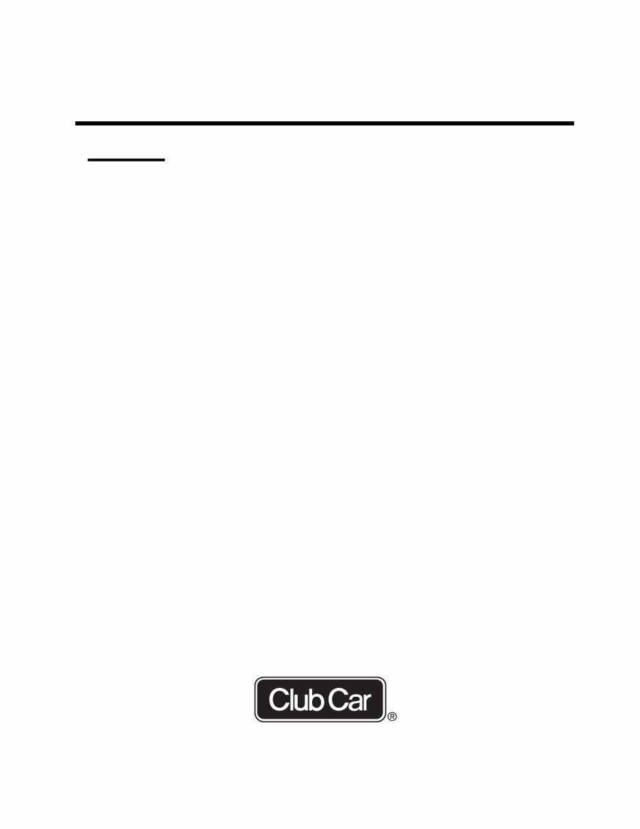 2004-2005 Club Car Transporter Villager Gasoline & Electric Transportation Vehicle Parts Catalog preview img 3