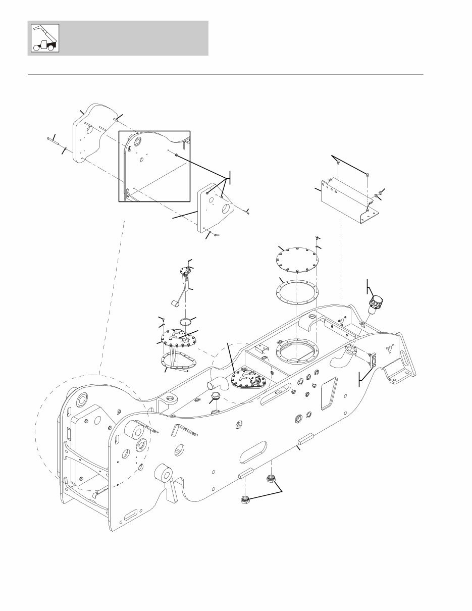 JLG Telehandlers G5-18A 2505 Global Illustrated Master Parts List Manual ! (P/N 31200360) preview img 10