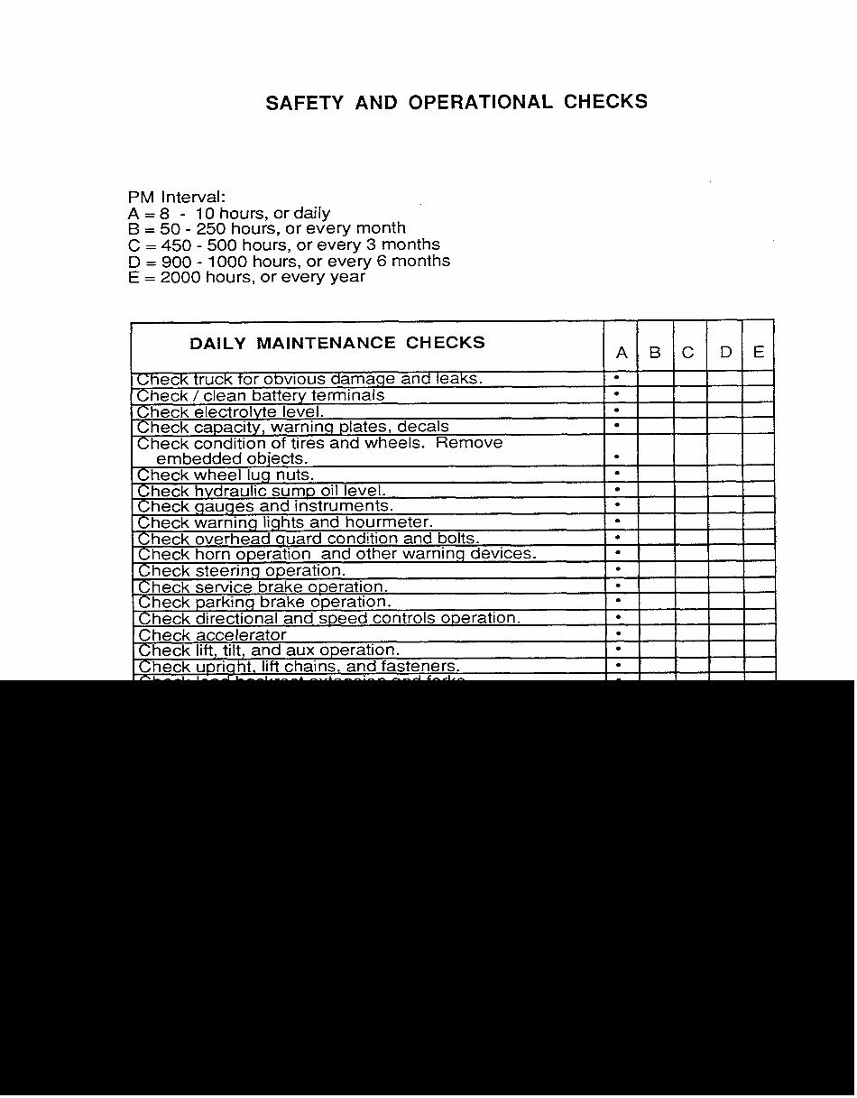 CLARK E357 Forklift Service Repair Manual preview img 6
