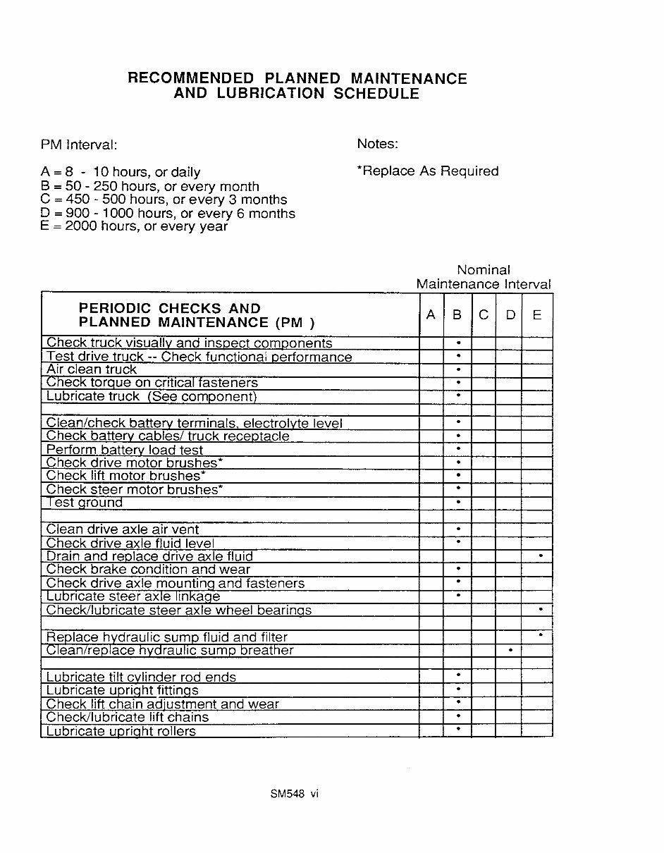 CLARK E357 Forklift Service Repair Manual preview img 7