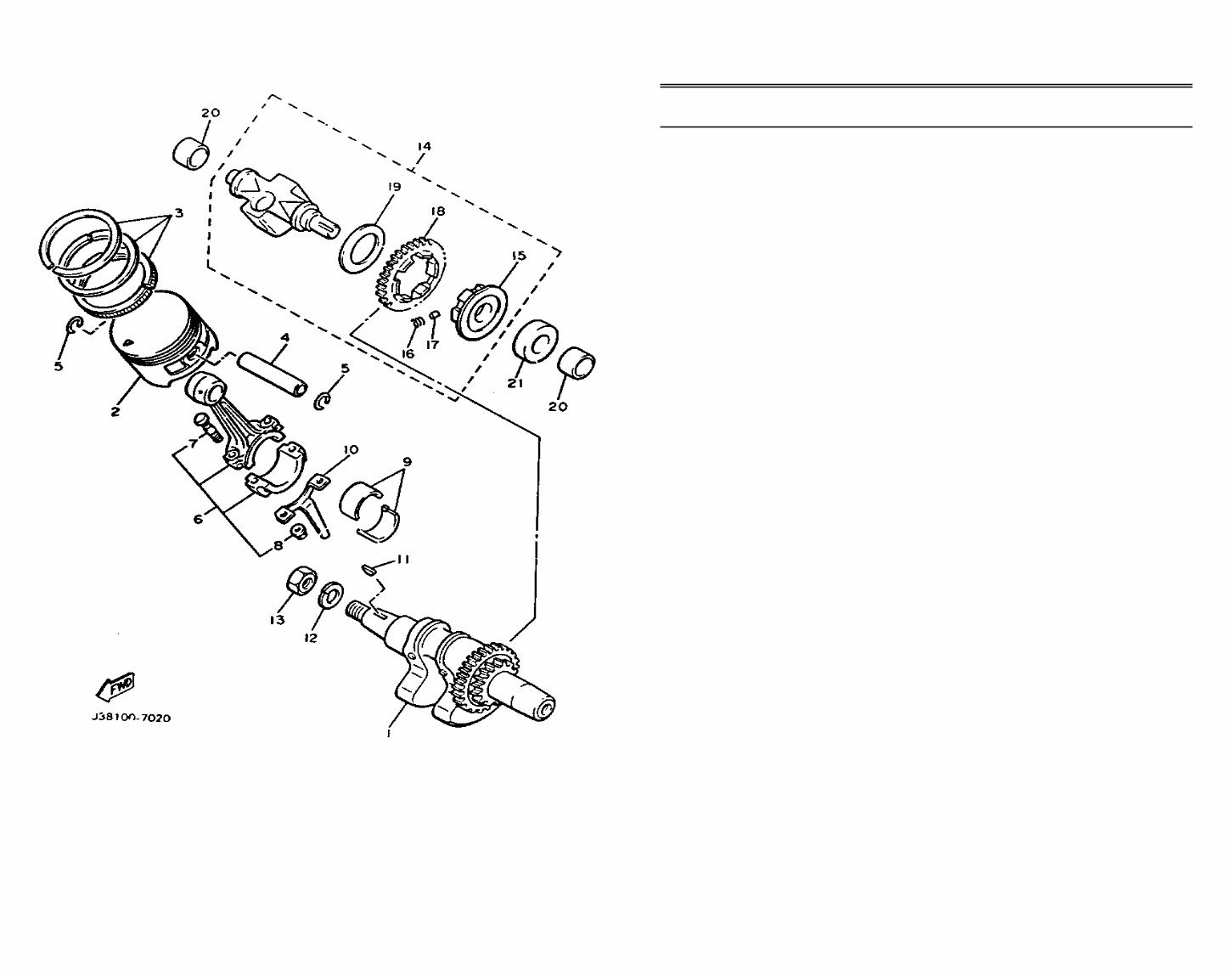 YAMAHA G9 AG GOLF CART Replacement Parts Manual preview img 3