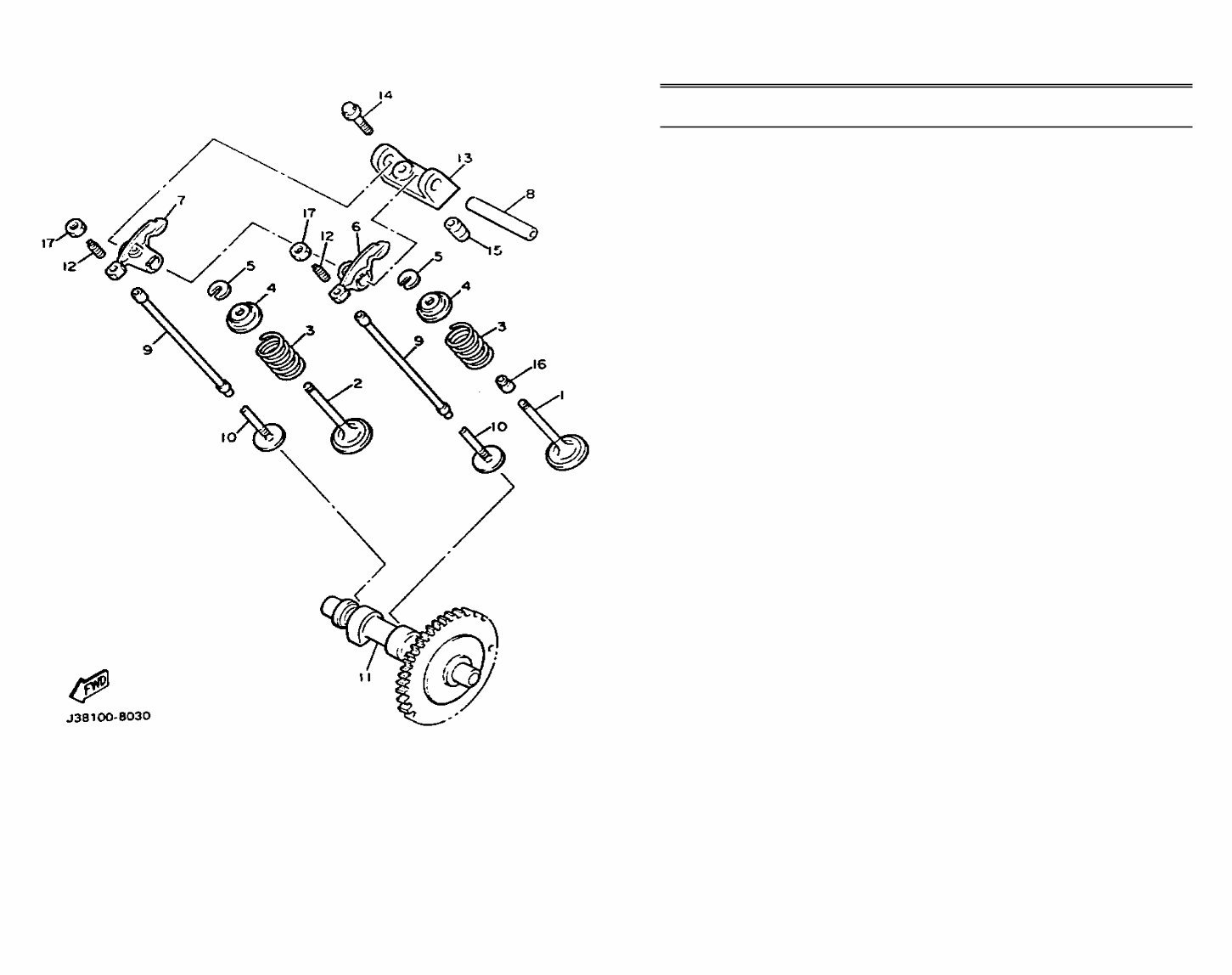 YAMAHA G9 AG GOLF CART Replacement Parts Manual preview img 4