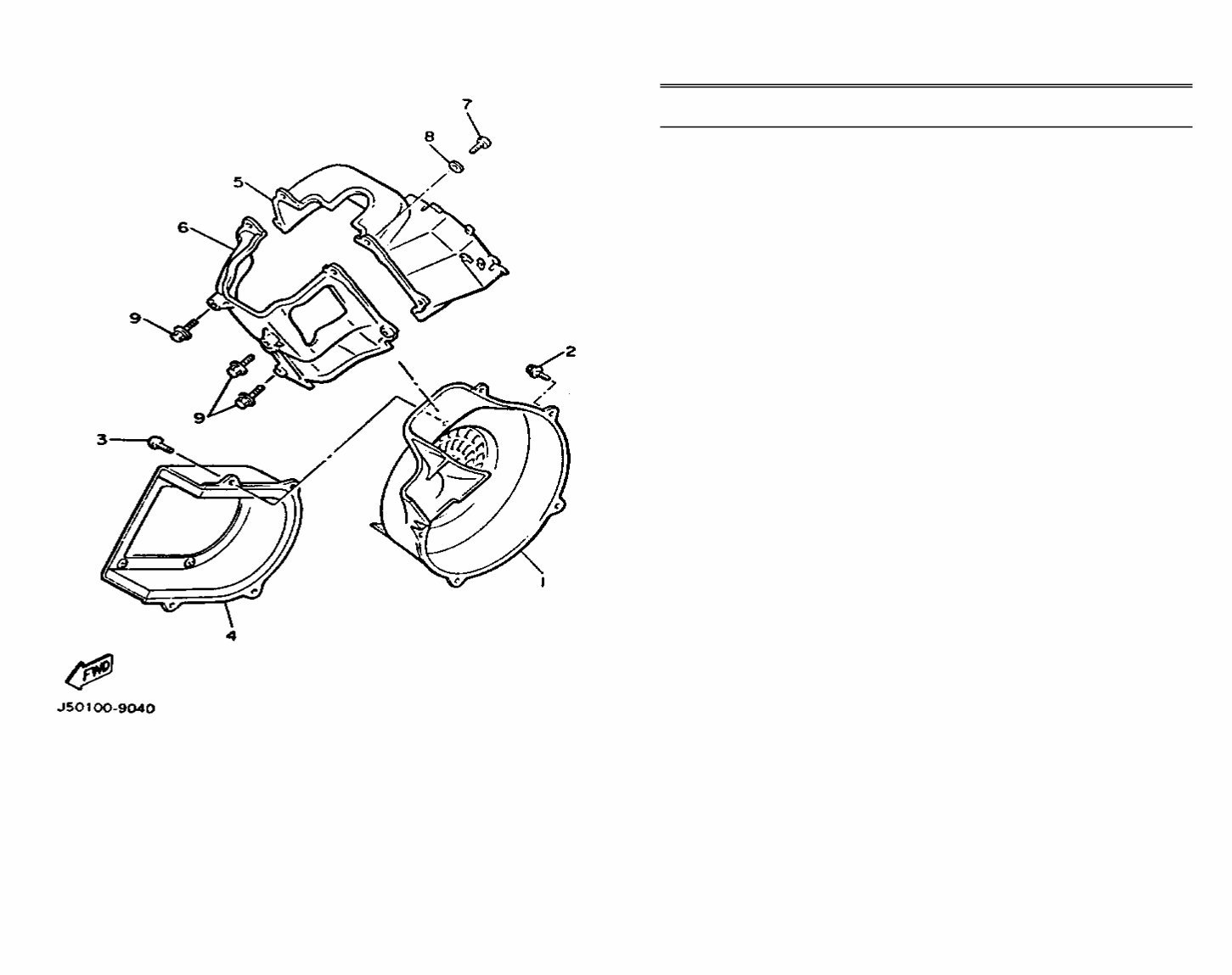 YAMAHA G9 AG GOLF CART Replacement Parts Manual preview img 5