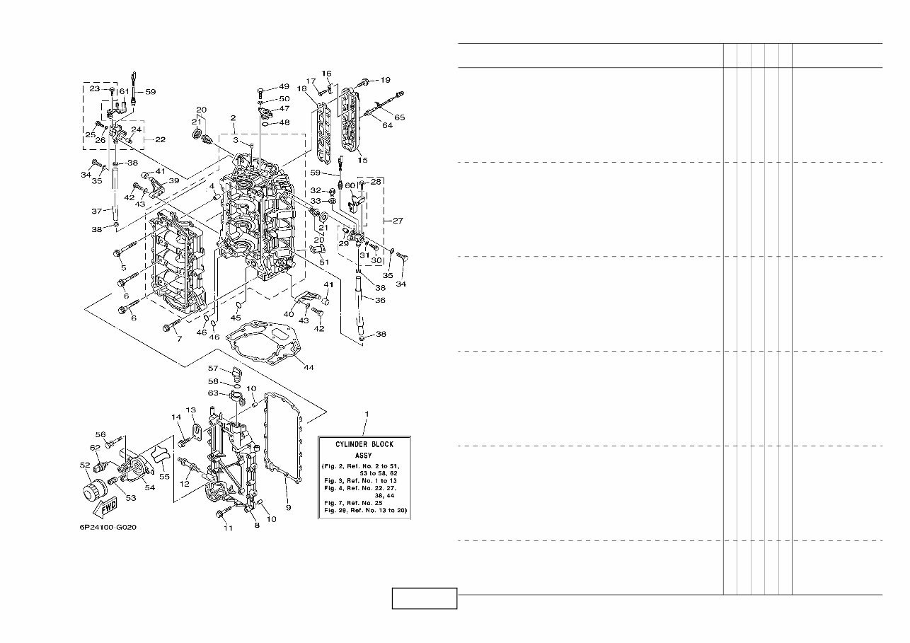 2008 Yamaha Outboards F200C FL200C F225B FL225B Parts Catalogue preview img 9