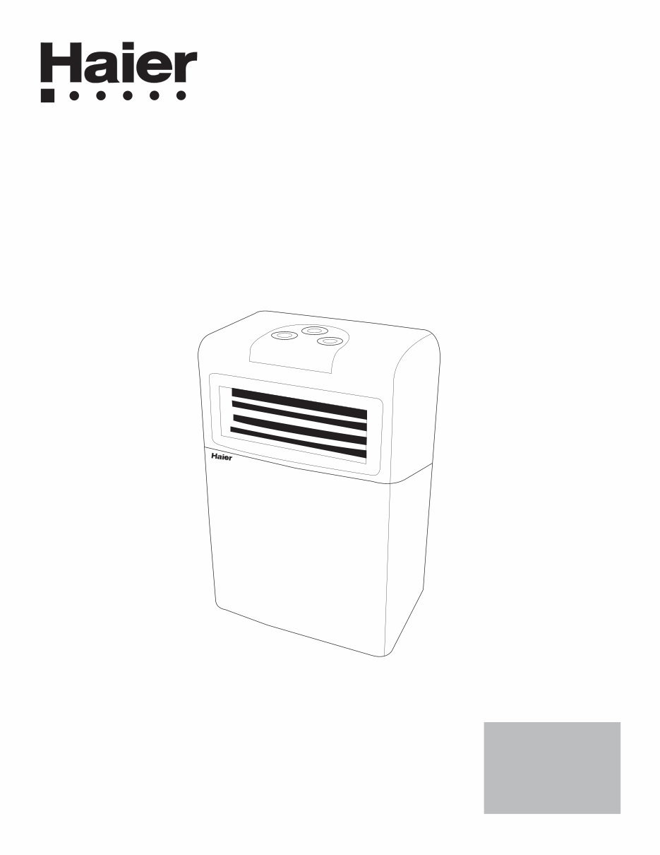 OWNER Manual Haier HPM07XC5 PORTABLE Air CONDITIONER preview img 1