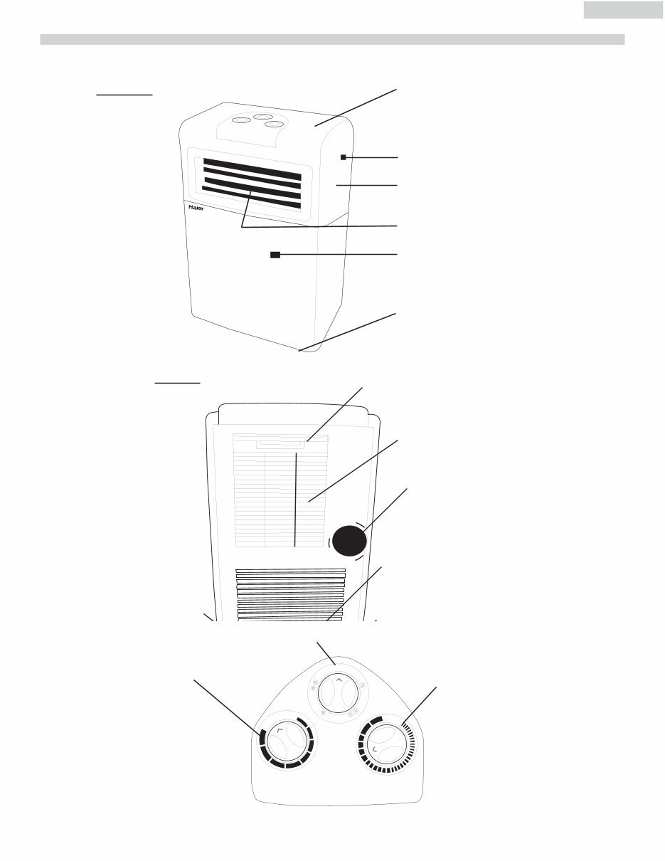 OWNER Manual Haier HPM07XC5 PORTABLE Air CONDITIONER preview img 6