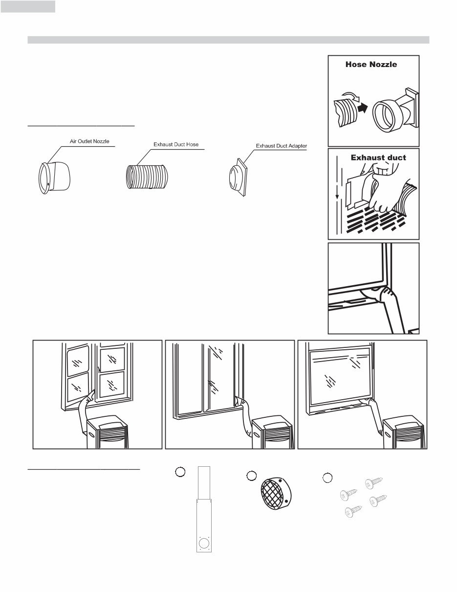 OWNER Manual Haier HPM07XC5 PORTABLE Air CONDITIONER preview img 7